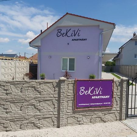 Bekivi Apartmany Дунайска-Стреда Экстерьер фото