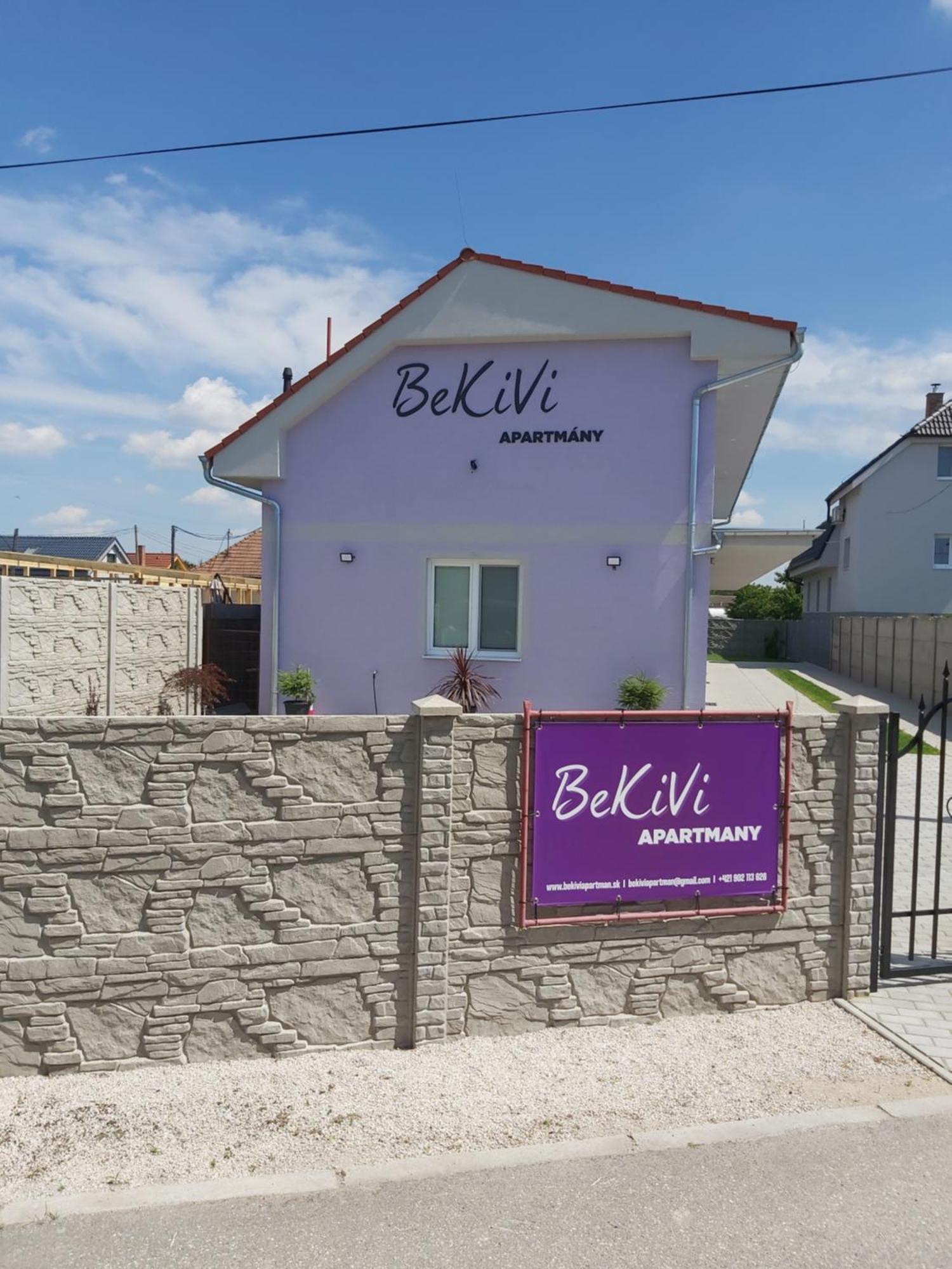 Bekivi Apartmany Дунайска-Стреда Экстерьер фото